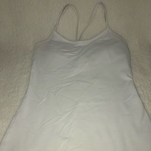 White Lululemon Tank Top - Size 6